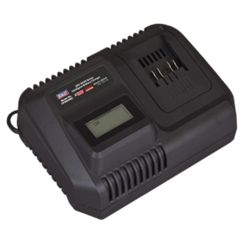 Sealey | Intelligent Battery Charger 20V SV20 Series Lithium-ion - CP20VIMC